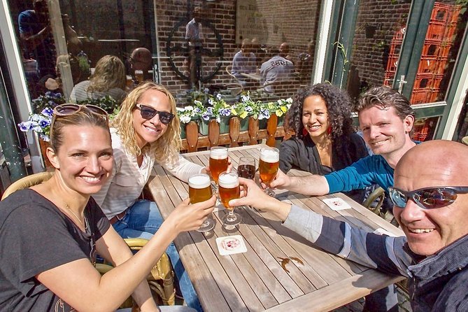 Walking Rotterdam Food Tour - Ending beside the Maas with a Dutch borrel