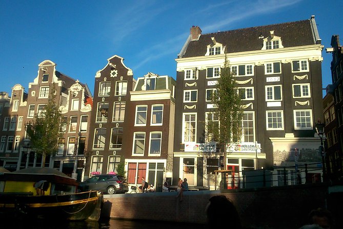 Walking tour of 2 hours of the highlights of Amsterdam - Choosing Your Route Through the Red Light District