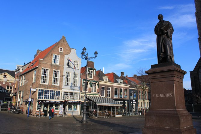 Walking Tour of Delft - The City of Orange and Blue - Why Delft works so well on foot