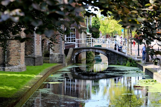 Walking Tour of Delft - The City of Orange and Blue - The place where the father of the nation was killed