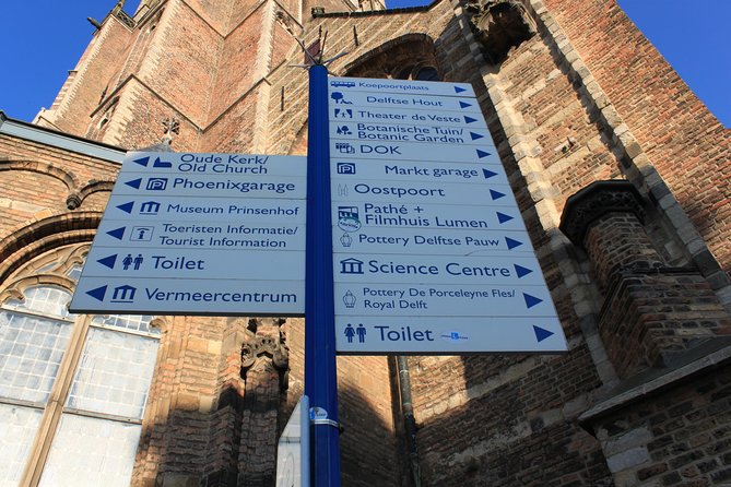 Walking Tour of Delft - The City of Orange and Blue - What the guides do best