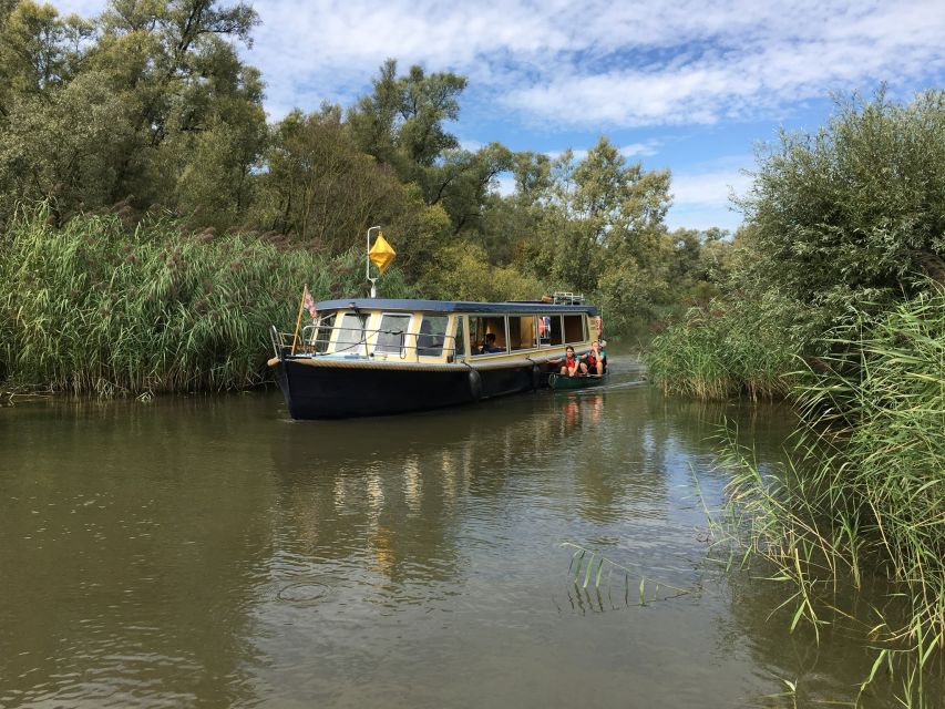 Werkendam: Boat Cruise and Biesbosch Museum Entry Ticket - From flood disaster to freshwater wetland