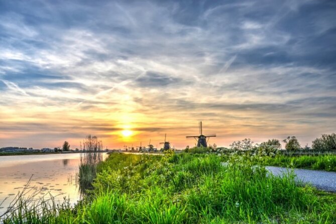 Windmill cruise through Warmond - Key points at a glance