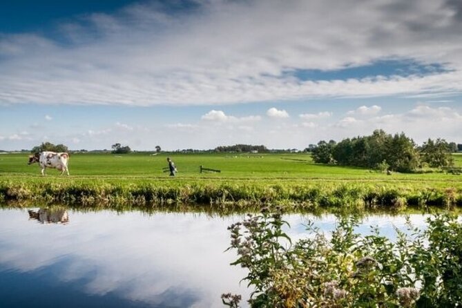 Windmill cruise through Warmond - What you see from Warmond to the Kagerplassen