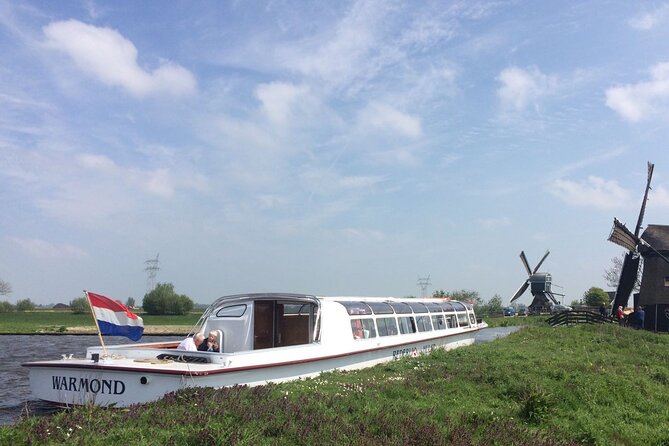 Windmill cruise through Warmond - Why the boat’s comfort matters