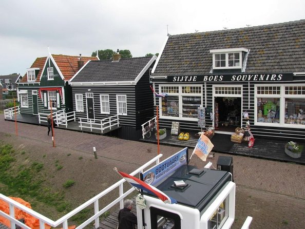 Windmill Tour from Amsterdam, Including Volendam & Marken - Zaanse Schans and the machines that shaped Holland