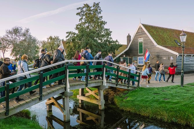 Windmill Tour from Amsterdam, Including Volendam & Marken - Marken and the craft of wooden shoes