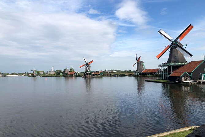 Windmill village Zaanse Schans from Amsterdam Central Station - Seeing the windmills, with entry sold separately