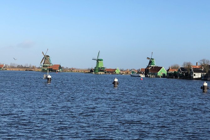 Windmills Zaanse Schans small group tour-region Amsterdam - What the two-hour timing really means