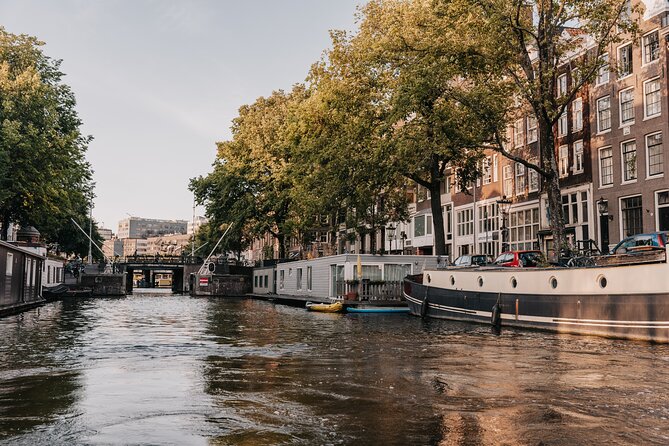 Winter Canal Cruise in Amsterdam - The Dutch snack platter and open bar