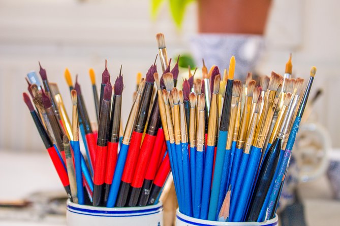 Workshop 'Paint your own Delft Blue Tile!' - A Short Lesson Before You Pick Up the Brush