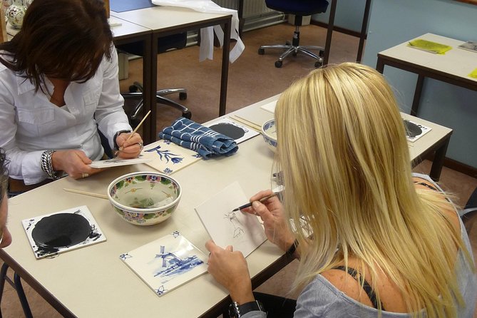 Workshop 'Paint your own Delft Blue Tile!' - Who Will Enjoy This Workshop Most