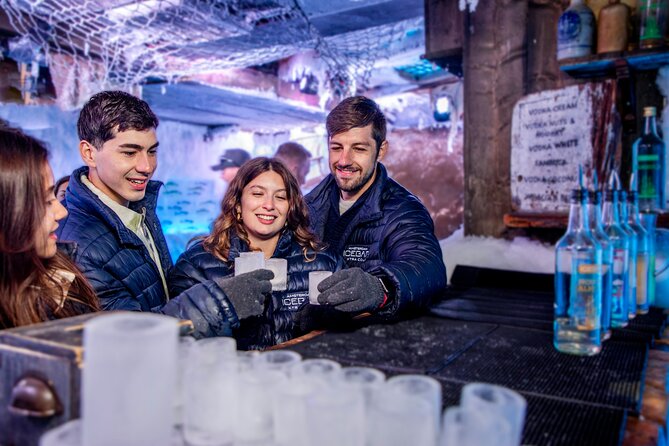 Xtracold Icebar Amsterdam, 3 Drinks Included - What the Xtracold Icebar experience is really like
