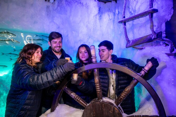 Xtracold Icebar Amsterdam, 3 Drinks Included - Is $24.30 a fair price?