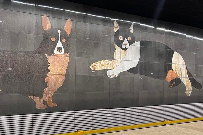 Your Own Amsterdam: The Art Underground - Centraal Station: art beneath the city’s front door
