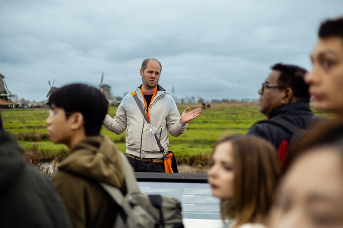 Zaanse Schans and Cheese Tasting Guided Tour from Amsterdam - Catharina Hoeve and the Dutch cheese tasting