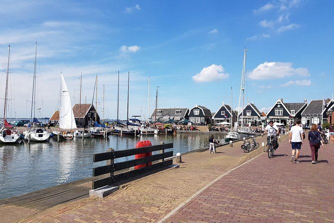 Zaanse Schans and Volendam Private Tour – Clogs, Cheese and More - A private ride that changes the pace