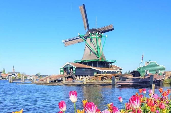 Zaanse Schans and Volendam Private Tour – Clogs, Cheese and More - Zaanse Schans: the windmills are the main event