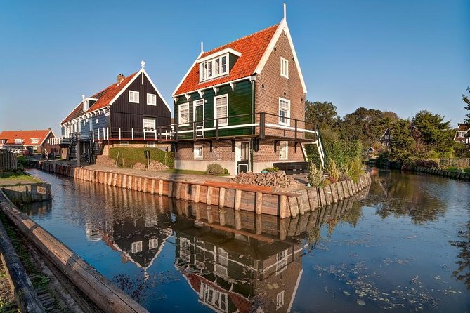 Zaanse Schans, Edam, Volendam and Marken Tour - Transport, group size, and comfort