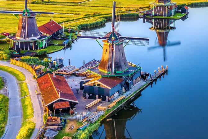 Zaanse Schans Edam Volendam Private Day Tour from Amsterdam - From an Amsterdam hotel to the Zaan windmills