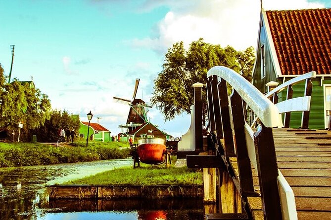 Zaanse Schans Edam Volendam Private Day Tour from Amsterdam - Edam from 2 to 3:45 p.m.