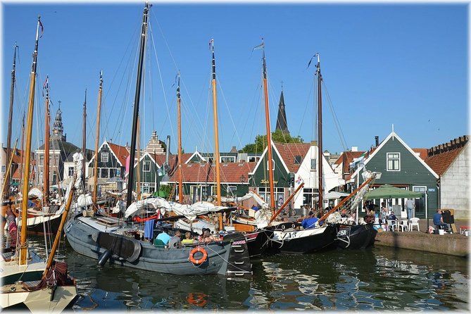 Zaanse Schans, Volendam & Edam: Private tour (Max 3 per) - Key things to know before booking