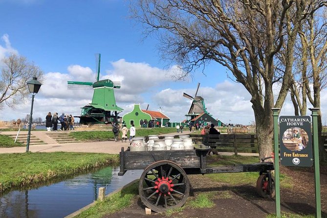 Zaanse Schans windmill tour with Italian guide - Inside the spice mill, Specerijenmagazijn Indies Welvaren