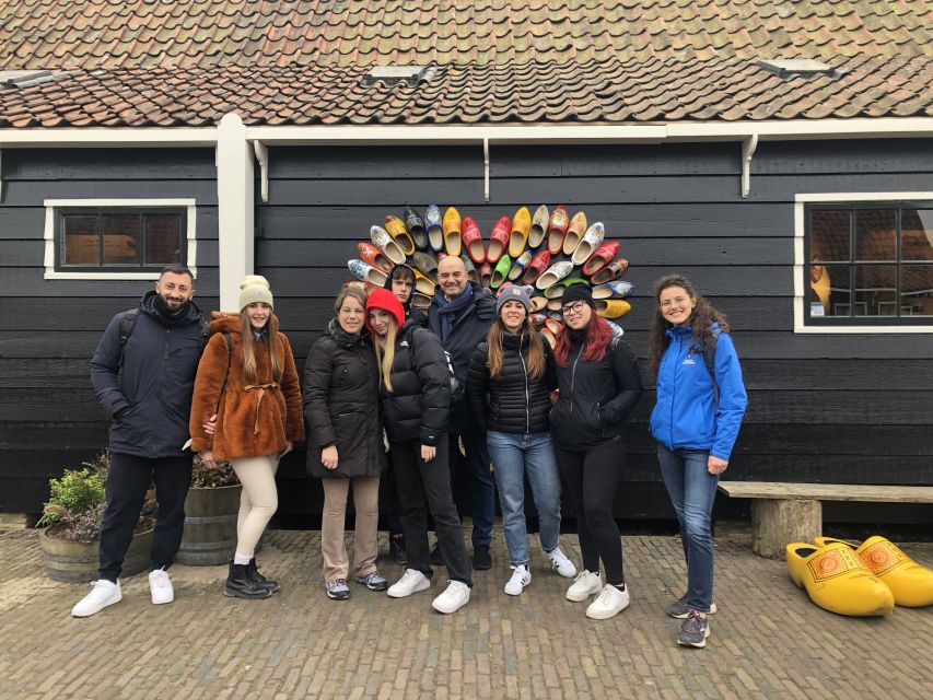 Zaanse Schans Windmills 4-Hour Tour in Italian - What the Italian guide adds
