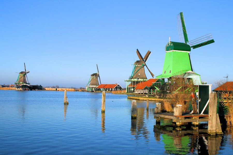 Zaanse Schans: Windmills, Clogs & Cheese by Electric Scooter - Key points to know before you book