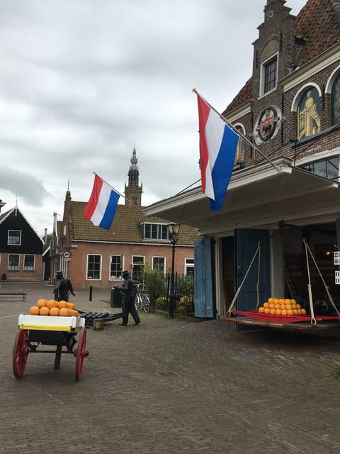 Zaanse Schans: Windmills, Clogs & Cheese by Electric Scooter - Making the most of the flexible schedule