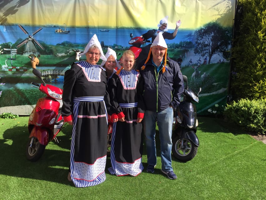 Zaanse Schans: Windmills, Clogs & Cheese by Electric Scooter - What is included, and what is not