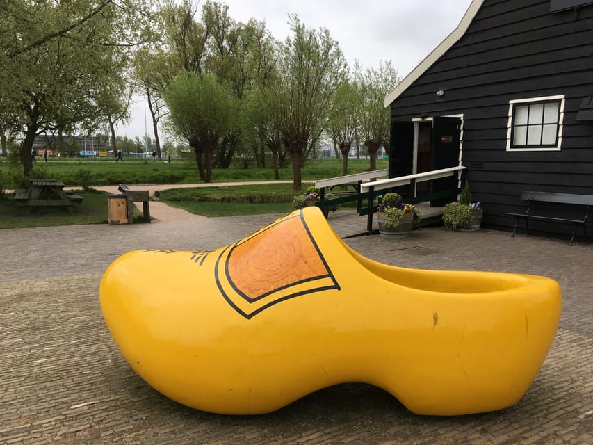 Zaanse Schans: Windmills, Clogs & Cheese by Electric Scooter - Who will enjoy this most