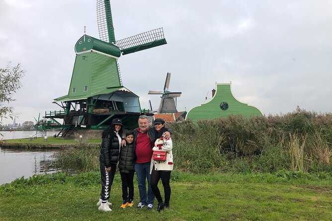 Zaanse Schans Windmills, Countyside & Fishing Villages - A private day changes the pace