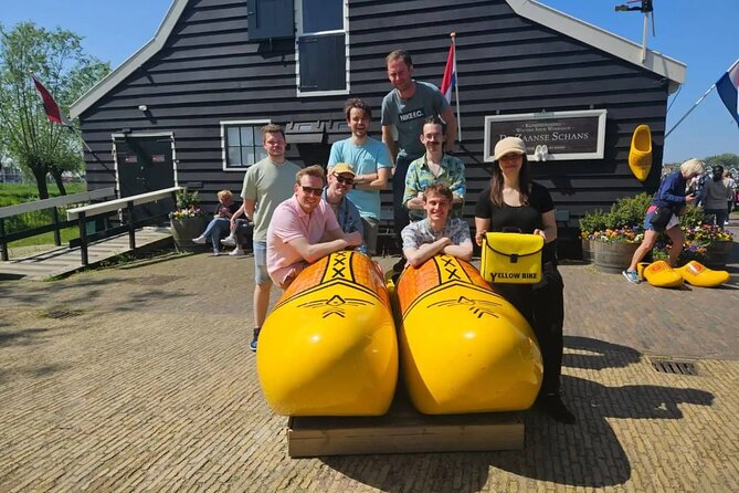Zaanse Schans Windmills E Bike Day Trip from Amsterdam - Key points to know before you pedal away