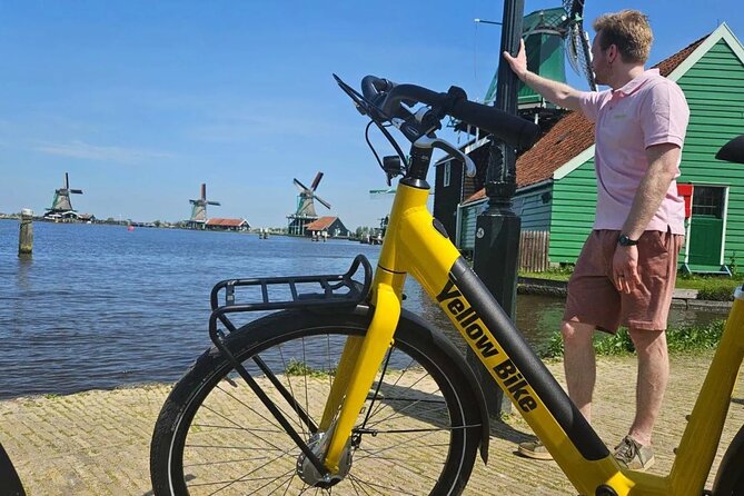 Zaanse Schans Windmills E Bike Day Trip from Amsterdam - Why this route beats a straight ride to the windmills