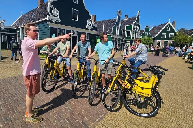 Zaanse Schans Windmills E Bike Day Trip from Amsterdam - Timing, meeting point, and physical demands