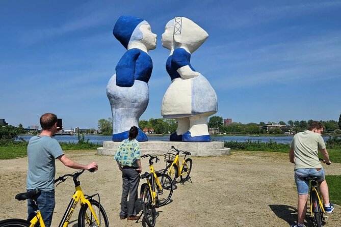 Zaanse Schans Windmills E Bike Day Trip from Amsterdam - Forty-five minutes through Twiske