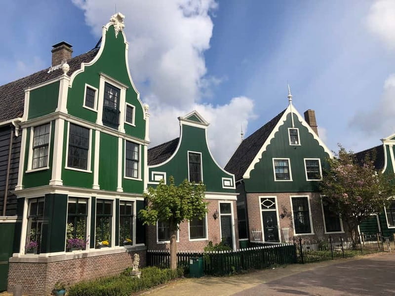 Zaanse Schans Windmills, Fishing Villages & Countryside - What the $318 price includes