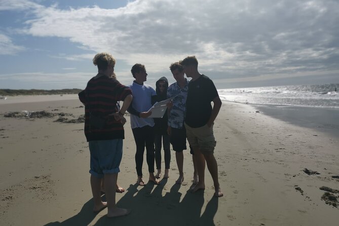 Zeeland Beach safari with Fishnet NL/DE - Who will enjoy this beach safari most